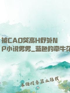 被CAO哭高H野外NP小说男男