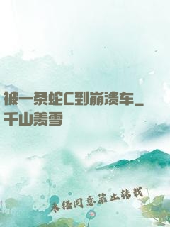 被一条蛇C到崩溃车