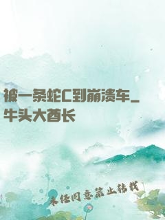 被一条蛇C到崩溃车