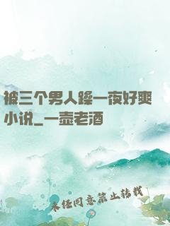 被三个男人躁一夜好爽小说
