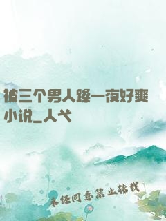 被三个男人躁一夜好爽小说