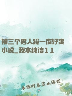被三个男人躁一夜好爽小说