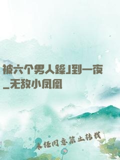 被六个男人躁J到一夜