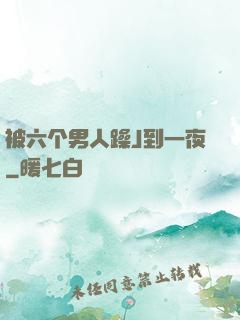 被六个男人躁J到一夜