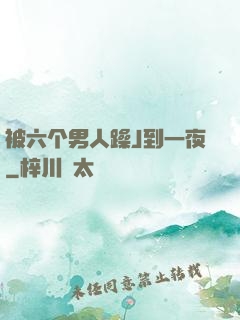 被六个男人躁J到一夜