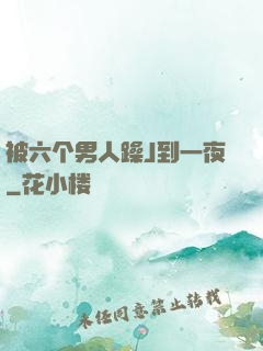 被六个男人躁J到一夜