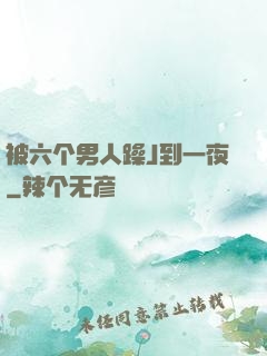 被六个男人躁J到一夜