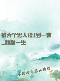 被六个男人躁J到一夜