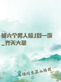 被六个男人躁J到一夜