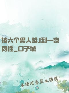 被六个男人躁J到一夜同性