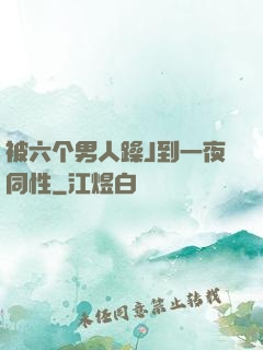 被六个男人躁J到一夜同性
