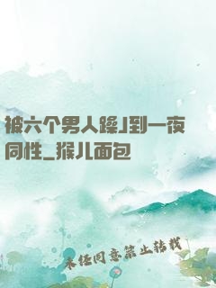 被六个男人躁J到一夜同性