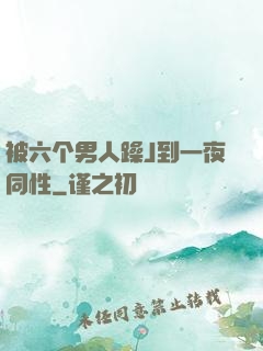 被六个男人躁J到一夜同性
