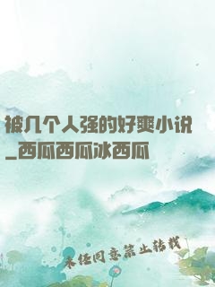 被几个人强的好爽小说