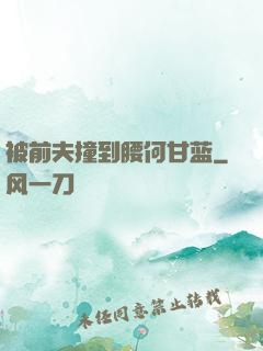 被前夫撞到腰何甘蓝