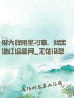 被大牌明星刁难，我出道红遍全网