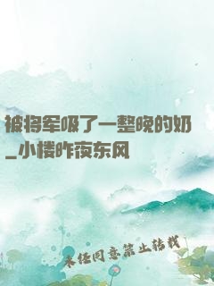 被将军吸了一整晚的奶