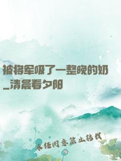 被将军吸了一整晚的奶