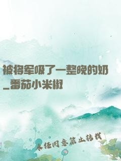 被将军吸了一整晚的奶