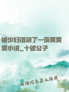 被少妇滋润了一夜爽爽爽小说