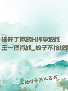 被开了苞高H怀孕双性王一博肖战
