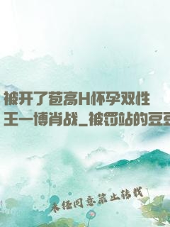 被开了苞高H怀孕双性王一博肖战