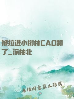 被拉进小树林CAO翻了