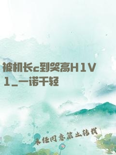 被机长c到哭高H1V1