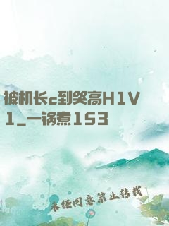 被机长c到哭高H1V1