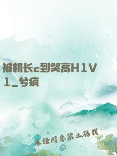 被机长c到哭高H1V1