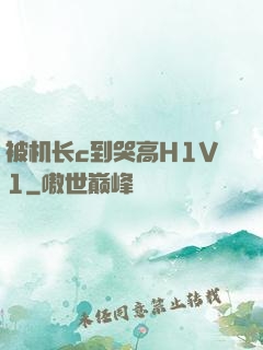 被机长c到哭高H1V1