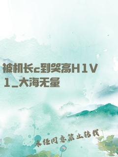 被机长c到哭高H1V1