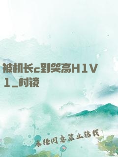 被机长c到哭高H1V1