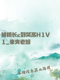 被机长c到哭高H1V1