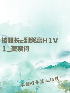 被机长c到哭高H1V1