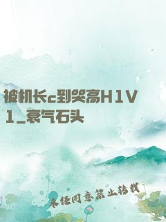 被机长c到哭高H1V1