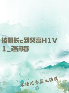 被机长c到哭高H1V1
