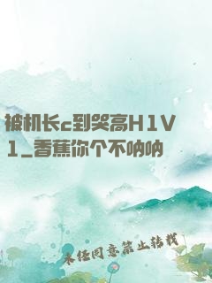 被机长c到哭高H1V1