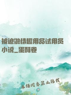 被迫做情趣用品试用员小说