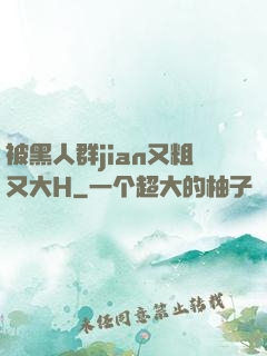 被黑人群jian又粗又大H