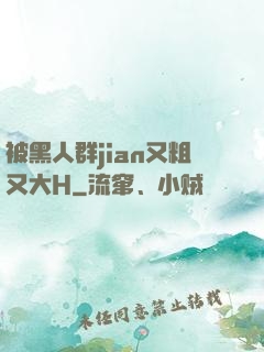 被黑人群jian又粗又大H