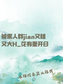 被黑人群jian又粗又大H