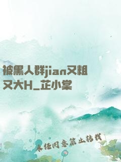 被黑人群jian又粗又大H