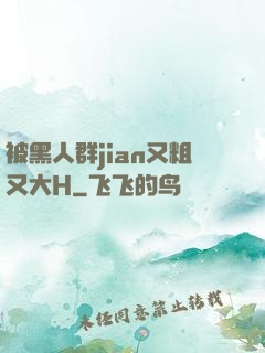 被黑人群jian又粗又大H