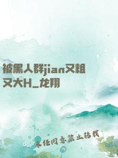 被黑人群jian又粗又大H