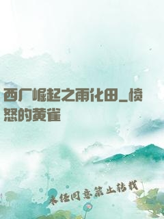 西厂崛起之雨化田