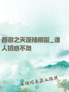 西游之天蓬猪刚鬣