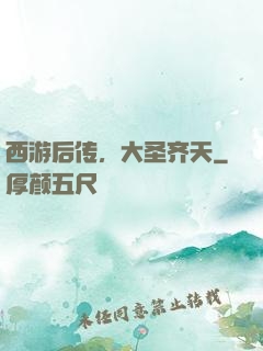 西游后传，大圣齐天