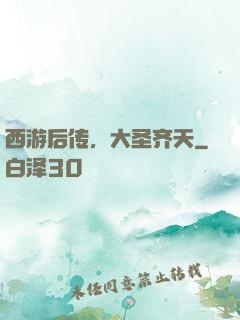 西游后传，大圣齐天