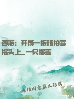 西游：开局一板砖拍菩提头上